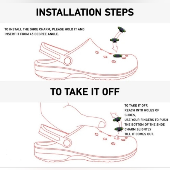 🍭7/$15 Kuromi in a Maid Outfit Croc Charm - Picture 3 of 4